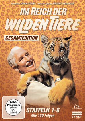 Im Reich der wilden Tiere - Gesamtedition: Alle 6 Staffeln, 18 DVD