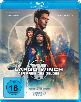 Largo Winch: Der Preis des Geldes, 1 Blu-ray