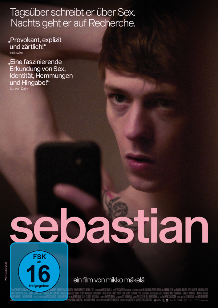 Sebastian (OmU), 1 DVD main product photo
