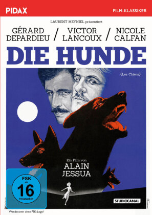 Die Hunde, 1 DVD