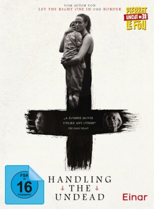 Handling the Undead (uncut), 1 Blu-ray + 1 DVD (Limited Edition Mediabook)