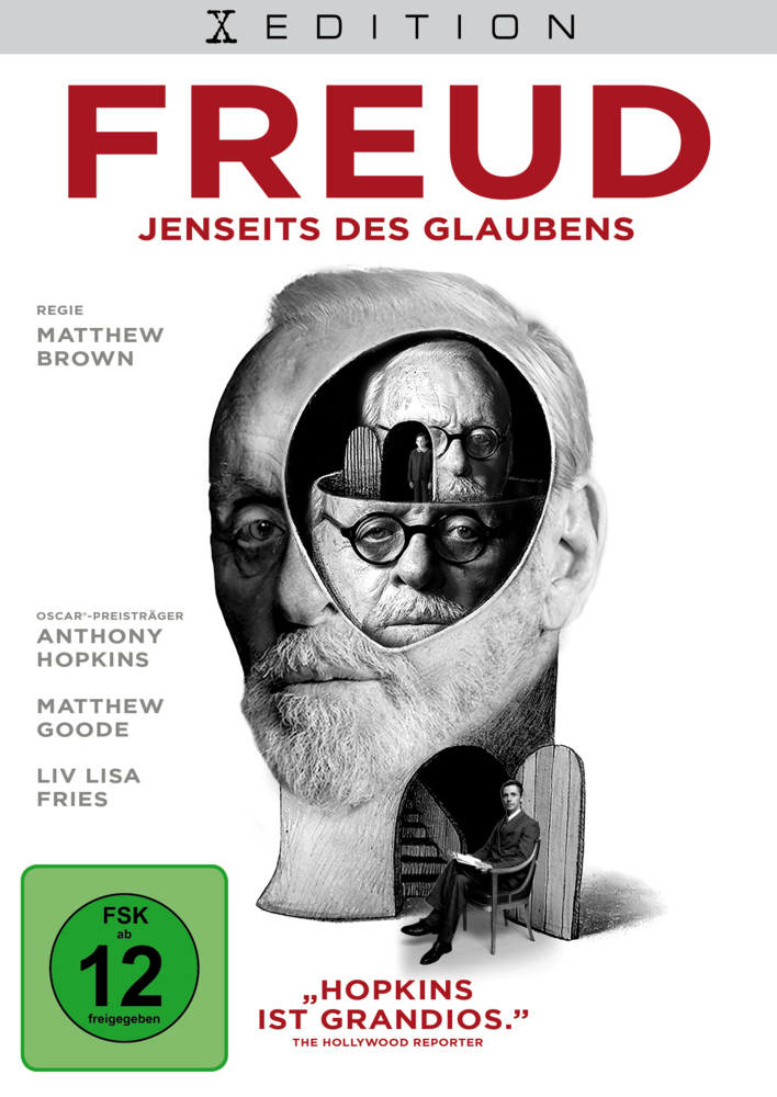 Freud - Jenseits des Glaubens, 1 DVD main product photo