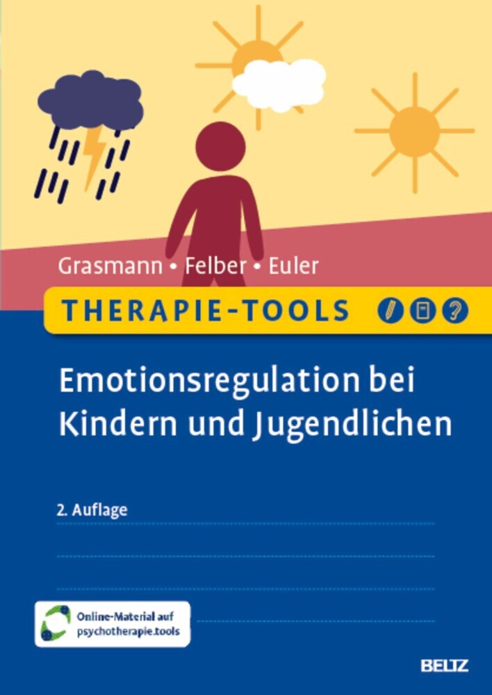 Therapie-Tools Emotionsregulation bei Kindern und Jugendlichen main product photo