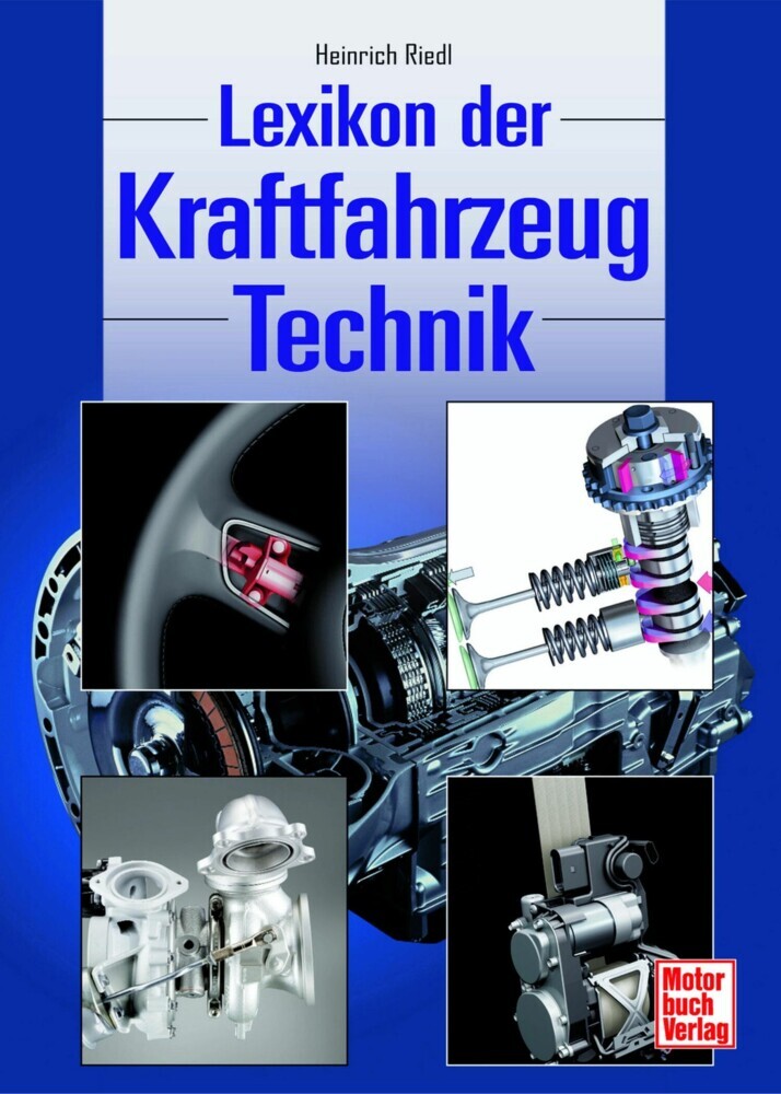 Lexikon der Kraftfahrzeugtechnik main product photo