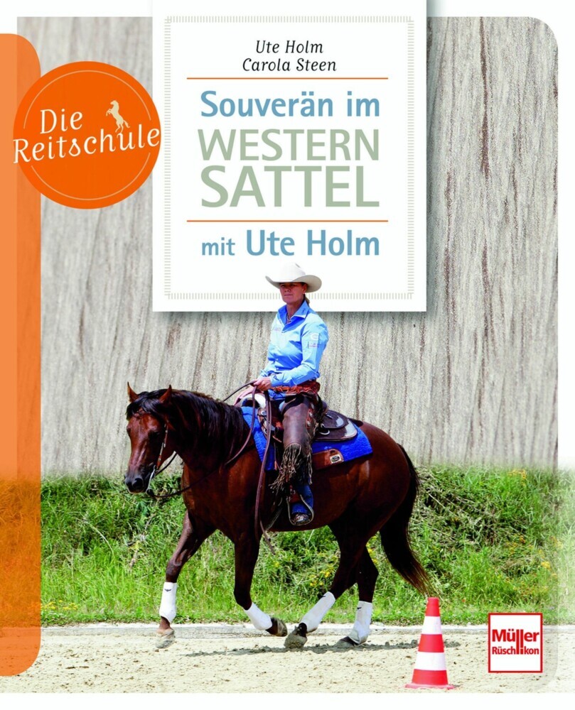 Souverän im Westernsattel - mit Ute Holm main product photo