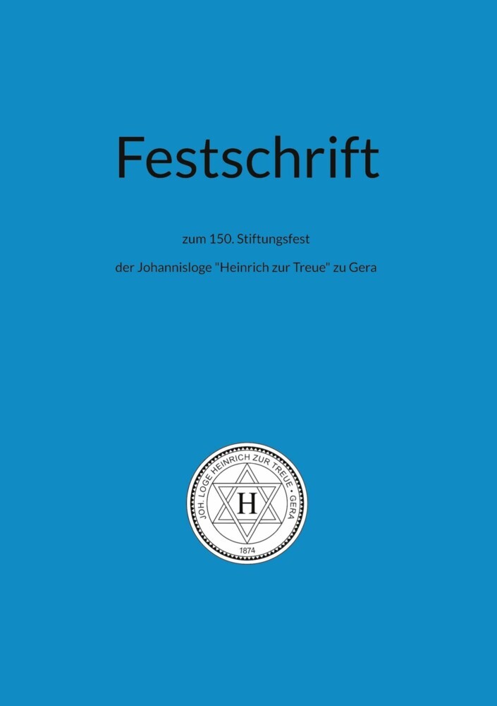 Festschrift zum 150. Stiftungsfest main product photo