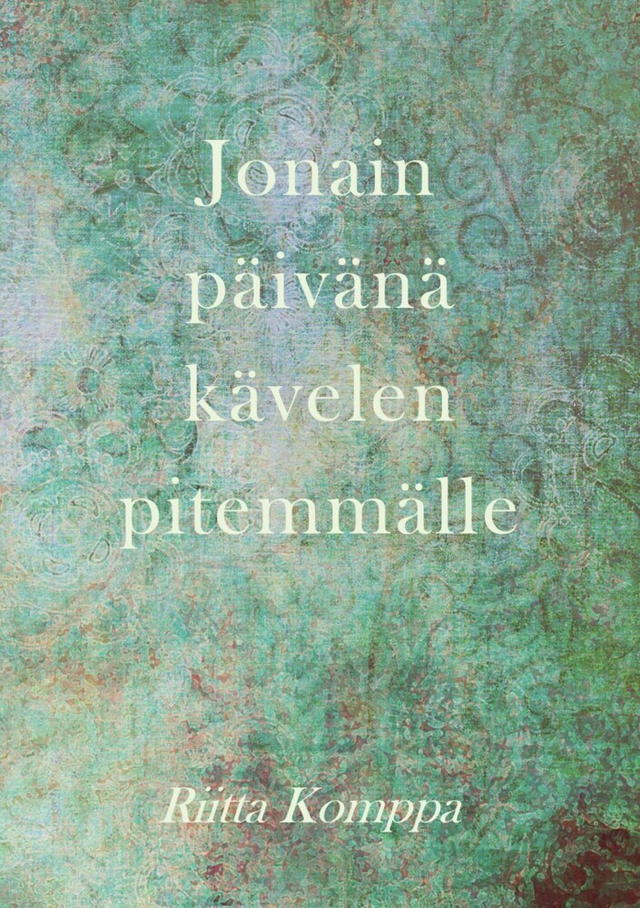 Jonain päivänä kävelen pitemmälle main product photo