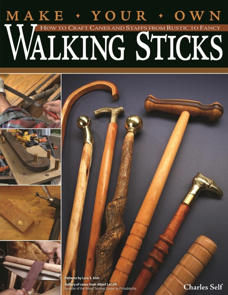Make Your Own Walking Sticks main product photo