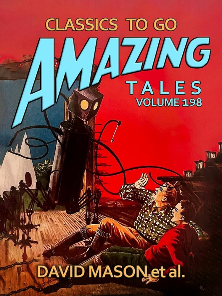 Amazing Tales Volume 198 main product photo
