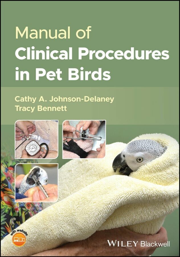 Manual of Clinical Procedures in Pet Birds main product photo