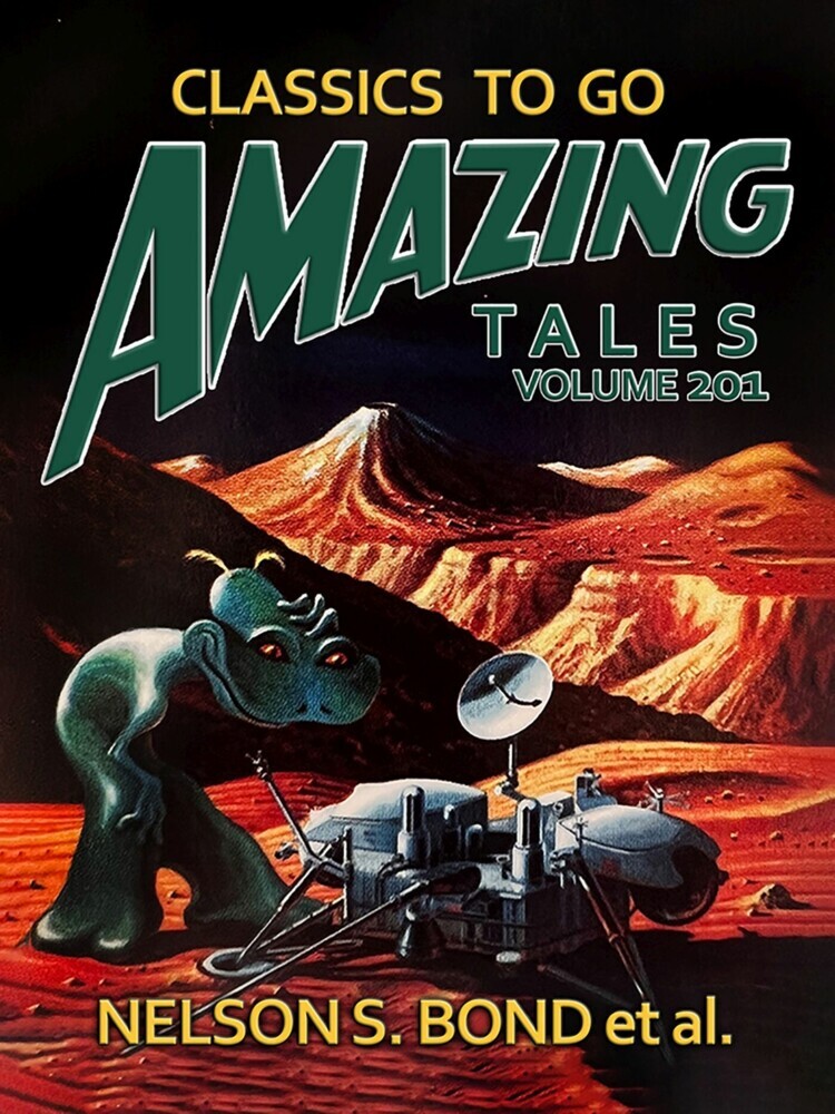 Amazing Tales Volume 201 main product photo