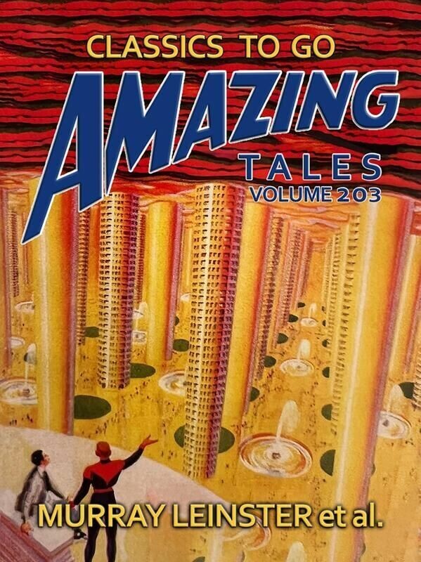 Amazing Tales Volume 203 main product photo