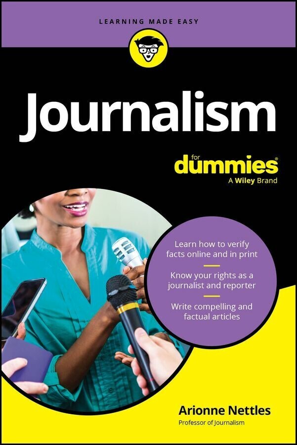 Journalism For Dummies main product photo