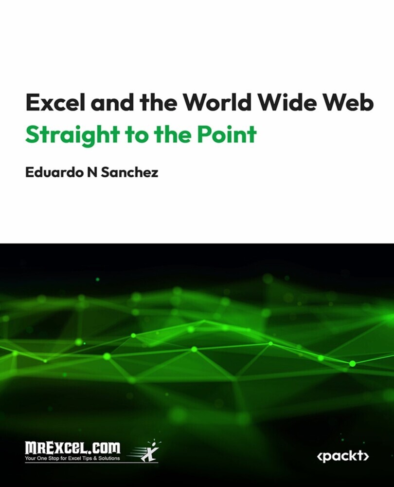 Excel and the World Wide Web Straight to the Point main product photo
