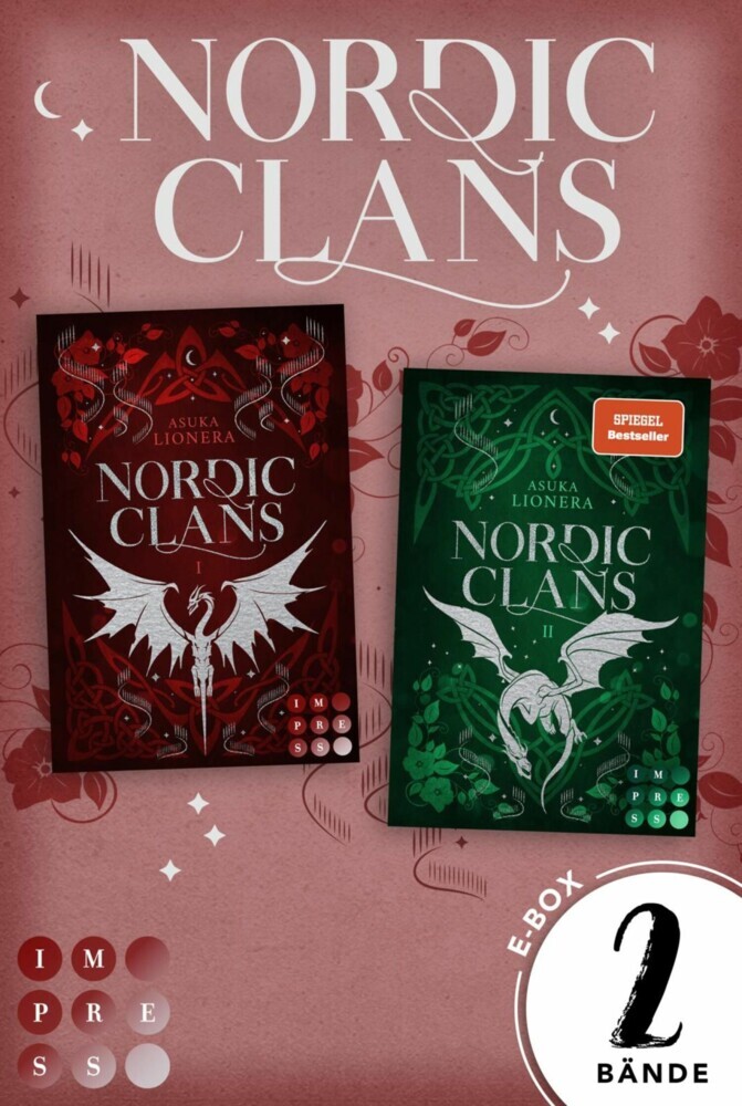 Nordic Clans: Die knisternde Slow-Burn Fantasy-Dilogie in einer E-Box! main product photo
