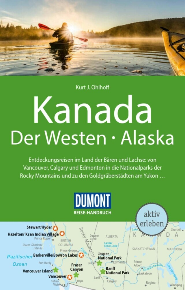 DUMONT Reise-Handbuch Reiseführer E-Book Kanada, Der Westen, Alaska main product photo
