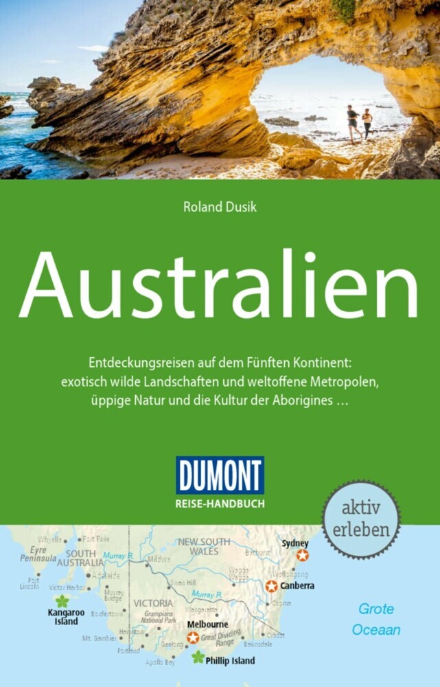 DUMONT Reise-Handbuch Reiseführer E-Book Australien main product photo