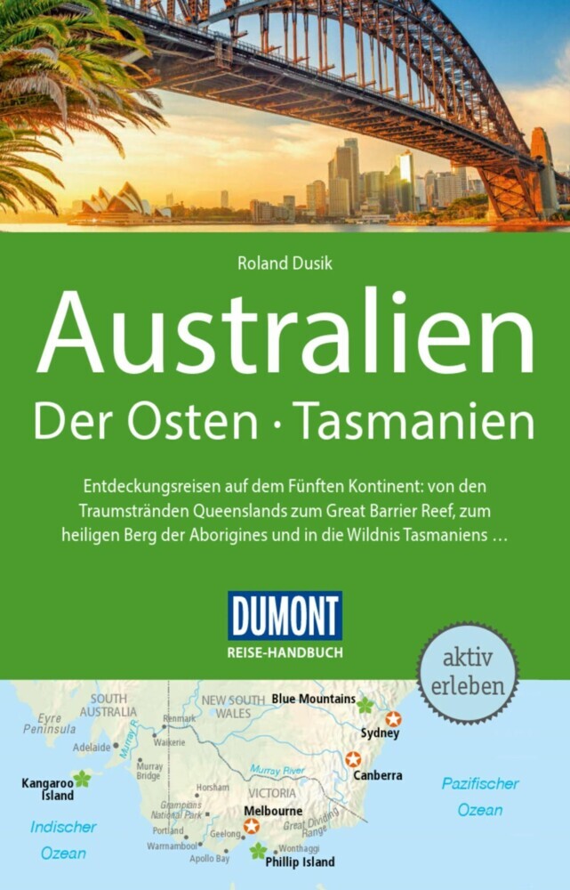 DUMONT Reise-Handbuch Reiseführer E-Book Australien, Der Osten und Tasmanien main product photo