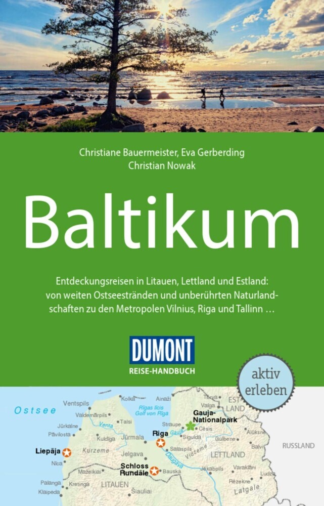 DUMONT Reise-Handbuch Reiseführer E-Book Baltikum main product photo