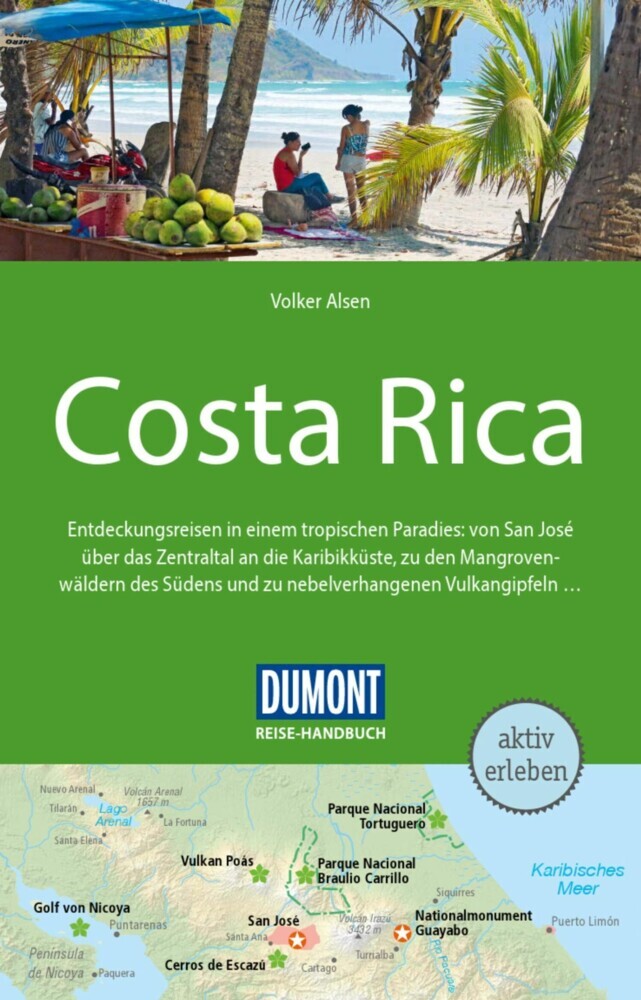 DUMONT Reise-Handbuch Reiseführer E-Book Costa Rica main product photo