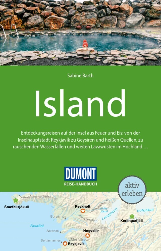 DUMONT Reise-Handbuch Reiseführer E-Book Island main product photo