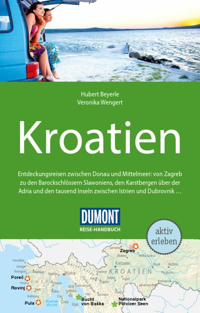 DUMONT Reise-Handbuch Reiseführer E-Book Kroatien main product photo