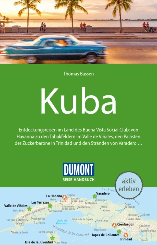 DUMONT Reise-Handbuch Reiseführer E-Book Cuba main product photo