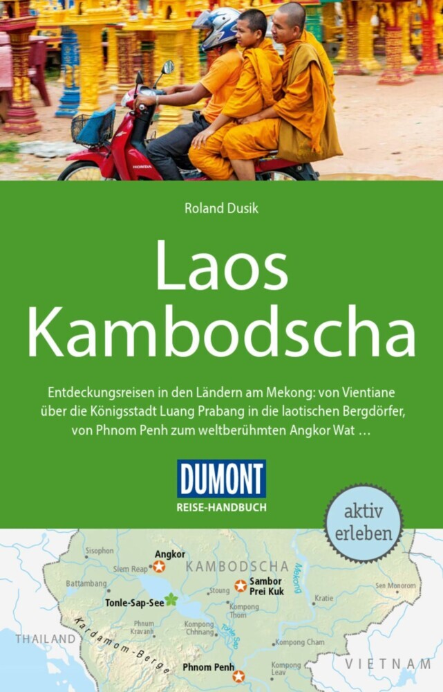 DUMONT Reise-Handbuch Reiseführer E-Book Laos, Kambodscha main product photo
