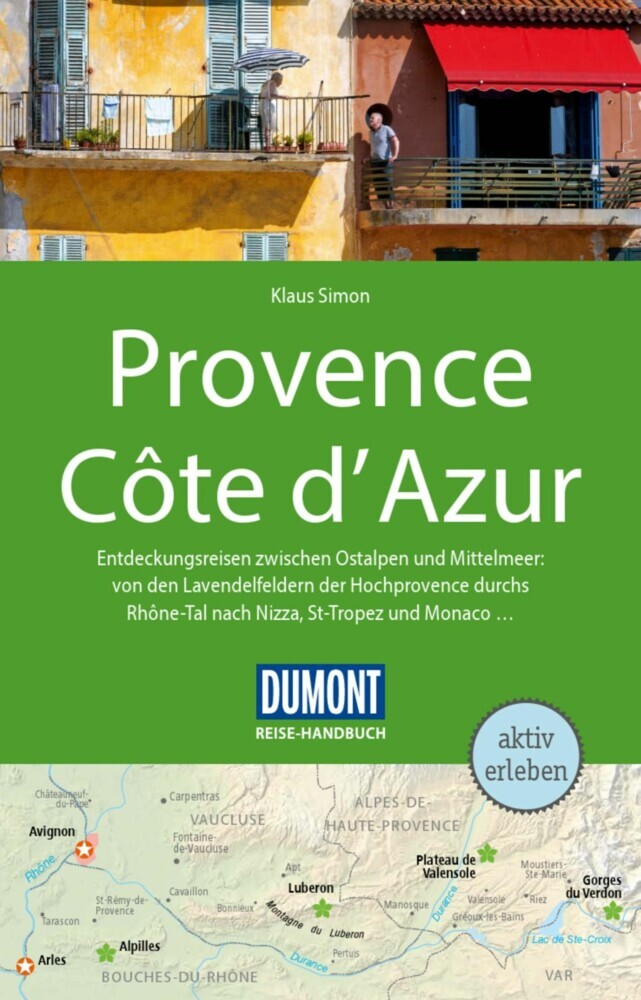 DUMONT Reise-Handbuch Reiseführer E-Book Provence, Côte d'Azur main product photo