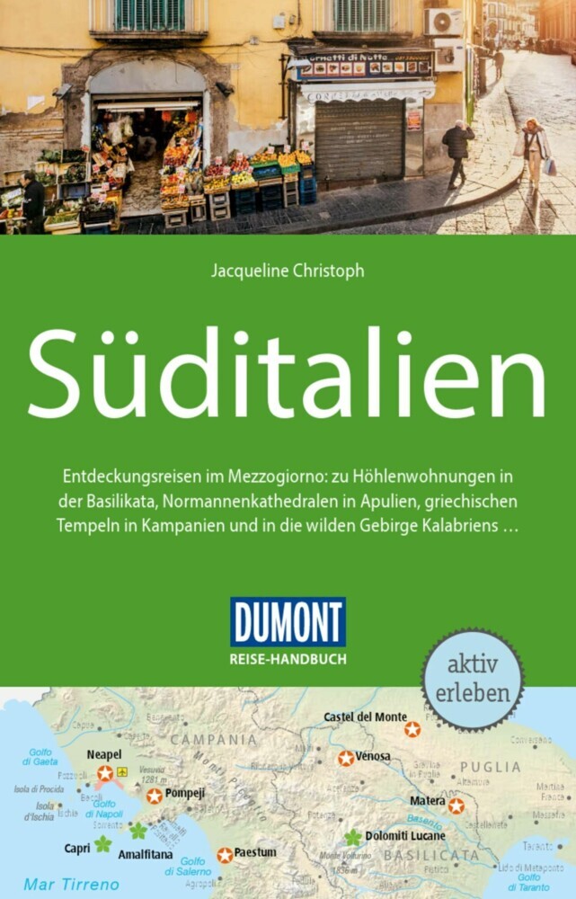 DUMONT Reise-Handbuch Reiseführer E-Book Süditalien main product photo