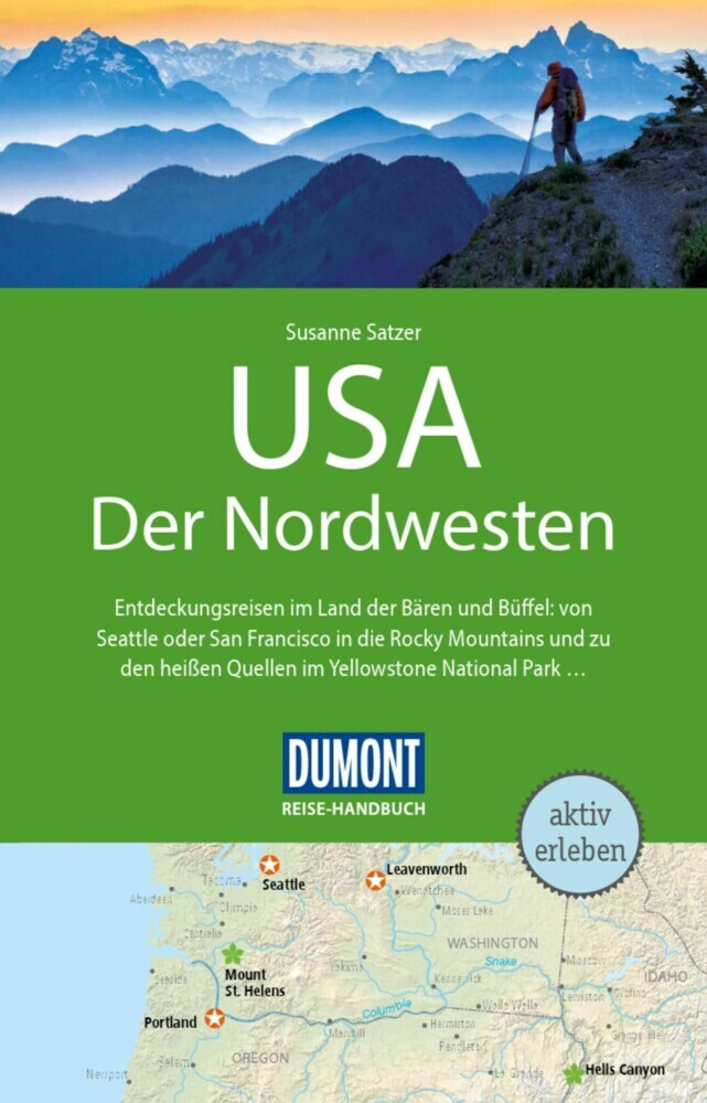 DUMONT Reise-Handbuch Reiseführer E-Book USA, Der Nordwesten main product photo
