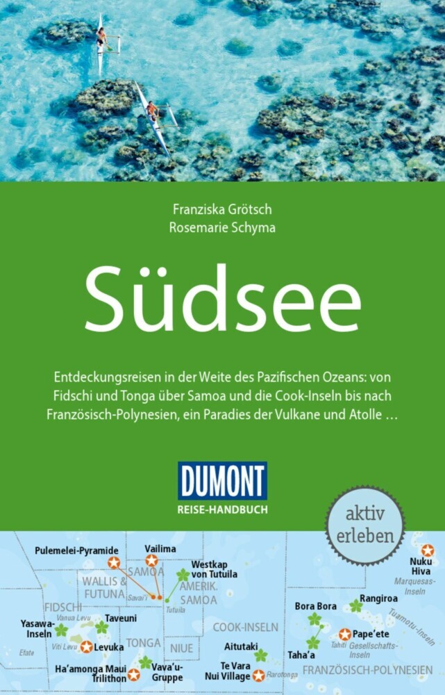 DUMONT Reise-Handbuch Reiseführer E-Book Südsee main product photo