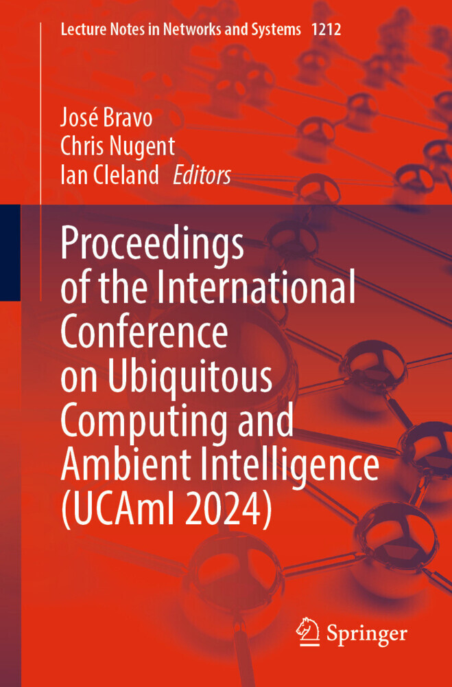 Proceedings of the International Conference on Ubiquitous Computing and Ambient Intelligence (UCAmI 2024) main product photo