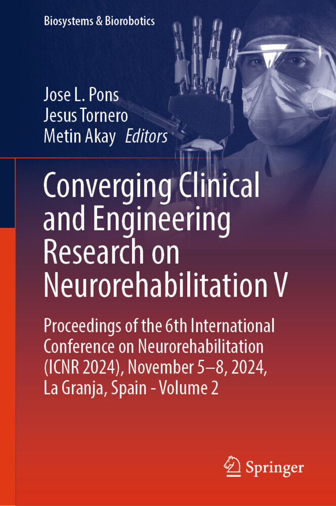 Converging Clinical and Engineering Research on Neurorehabilitation V main product photo