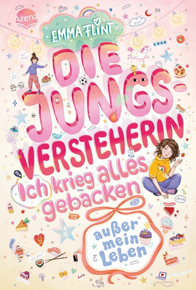 Die Jungsversteherin. Ich krieg alles gebacken (außer mein Leben) main product photo