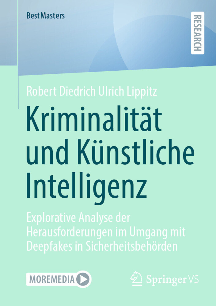 Kriminalität und Künstliche Intelligenz main product photo