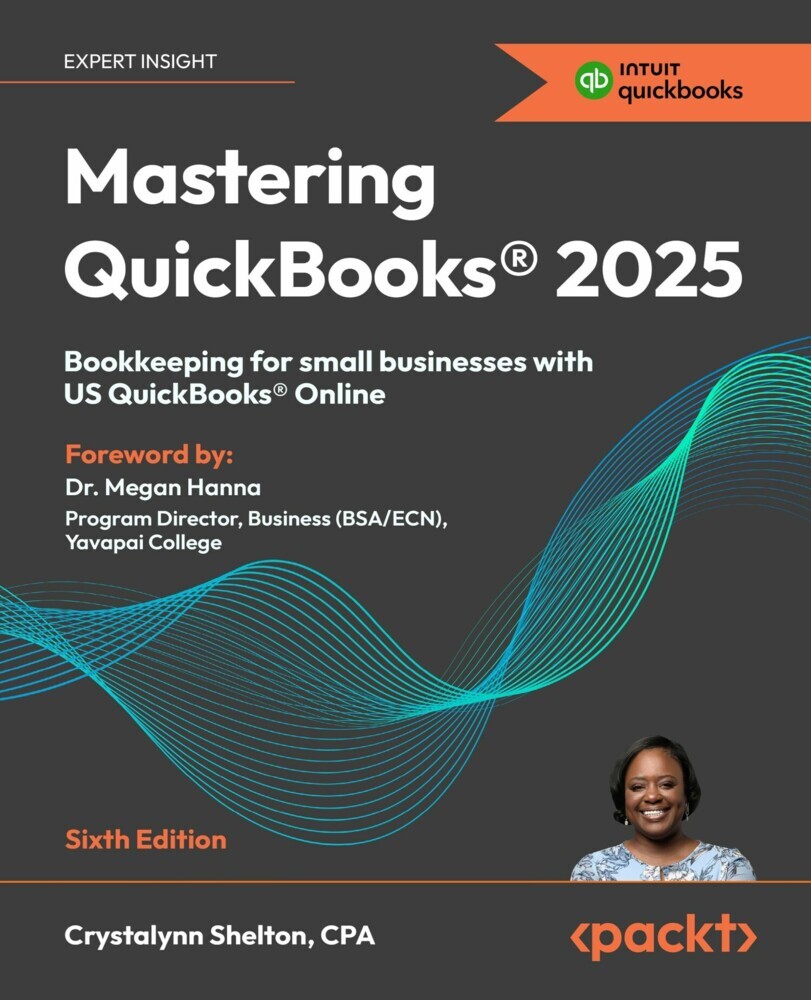 Mastering QuickBooks® 2025 main product photo