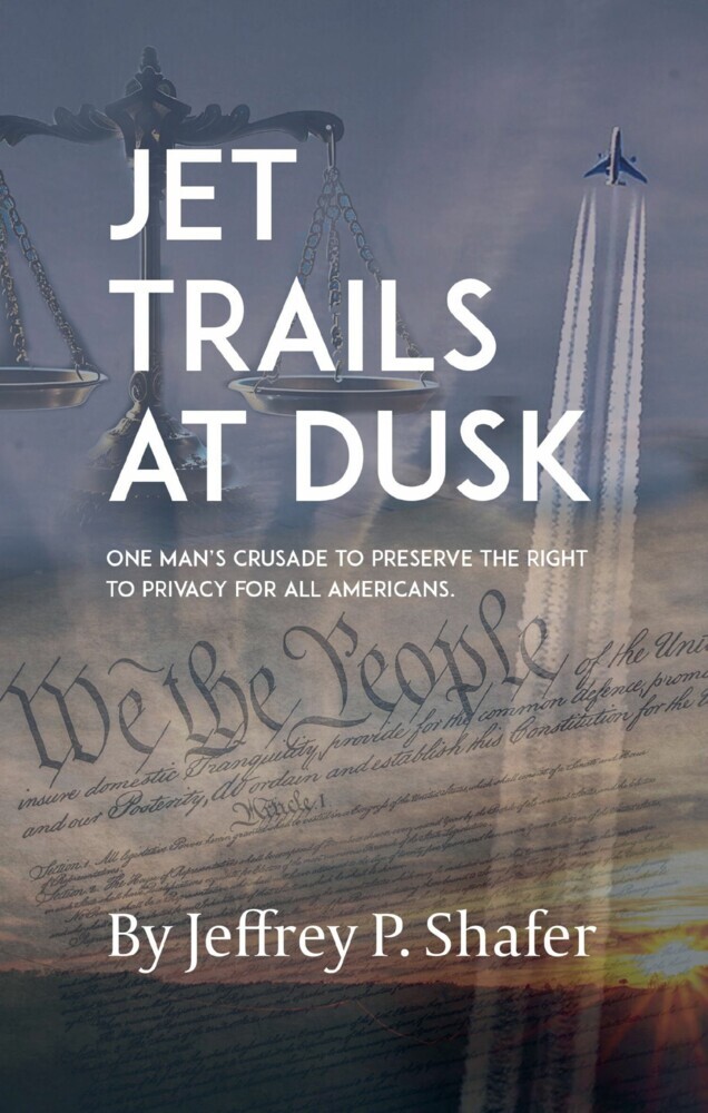 Jet Trails at Dusk main product photo