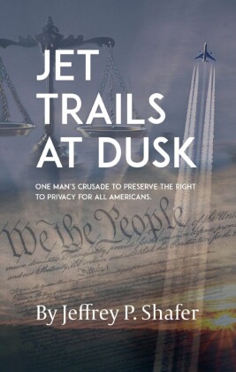 Jet Trails at Dusk
