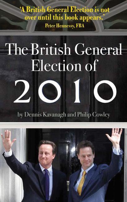 The British General Election of 2010 main product photo
