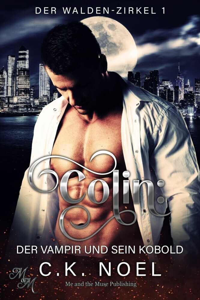 Colin: Der Vampir und sein Kobold main product photo