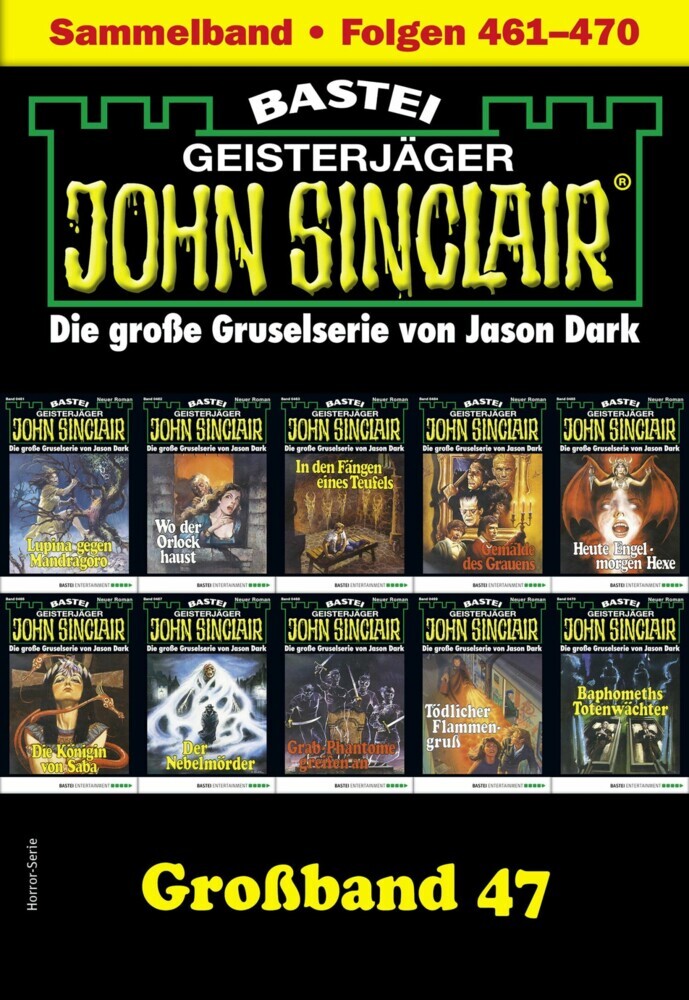 John Sinclair Großband 47 main product photo