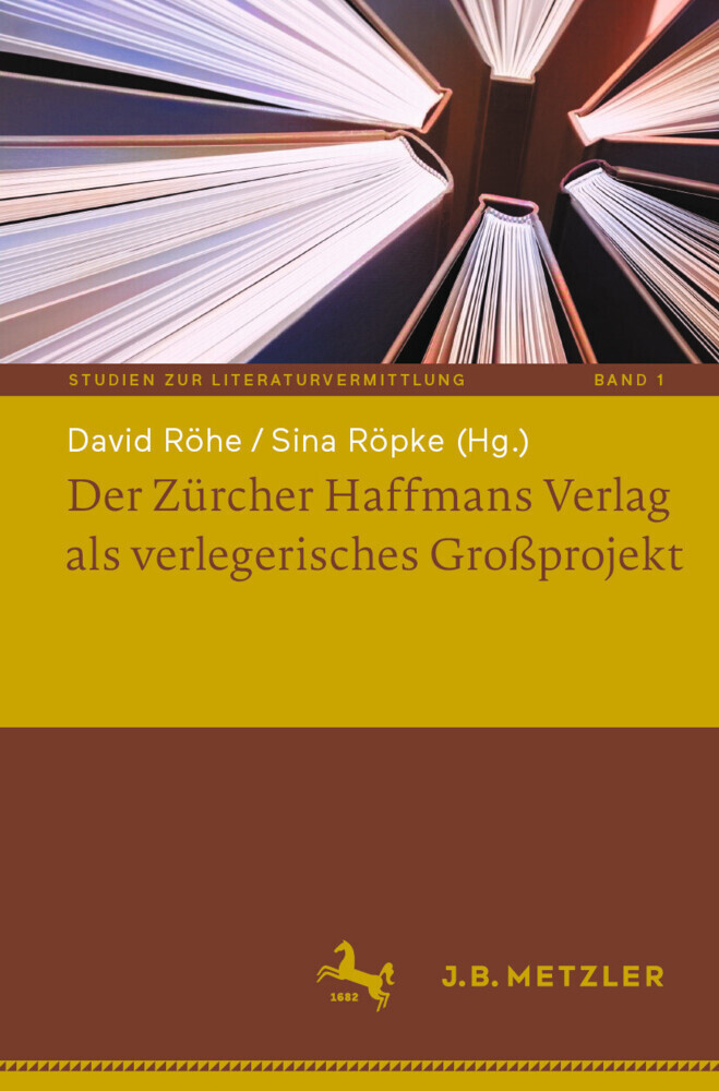 Der Zürcher Haffmans Verlag als verlegerisches Großprojekt main product photo