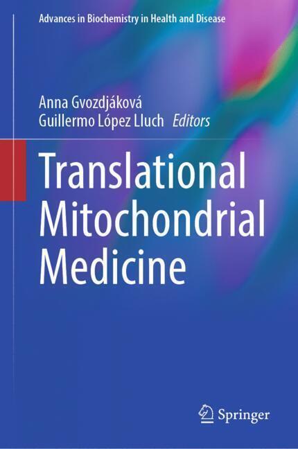 Translational Mitochondrial Medicine main product photo