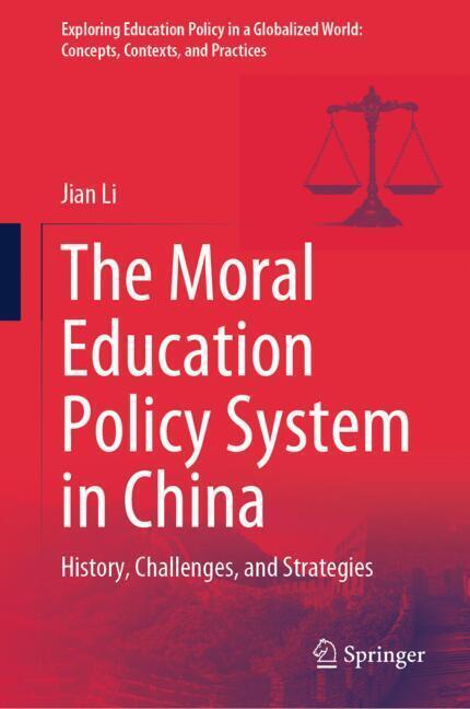 The Moral Education Policy System in China main product photo