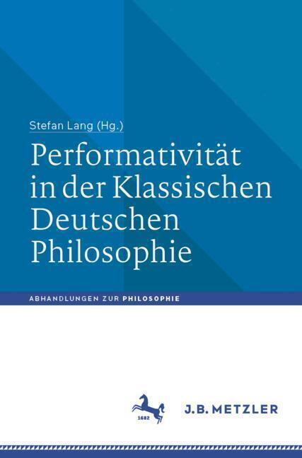 Performativität in der Klassischen Deutschen Philosophie main product photo