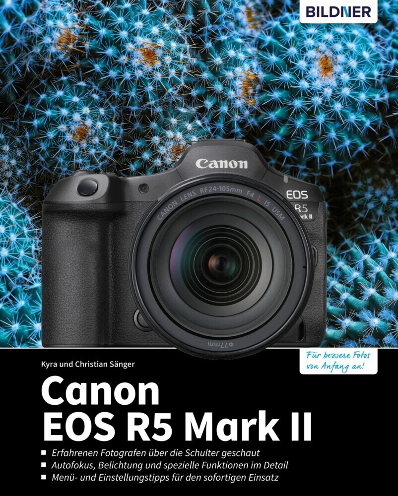 Canon EOS R5 II main product photo