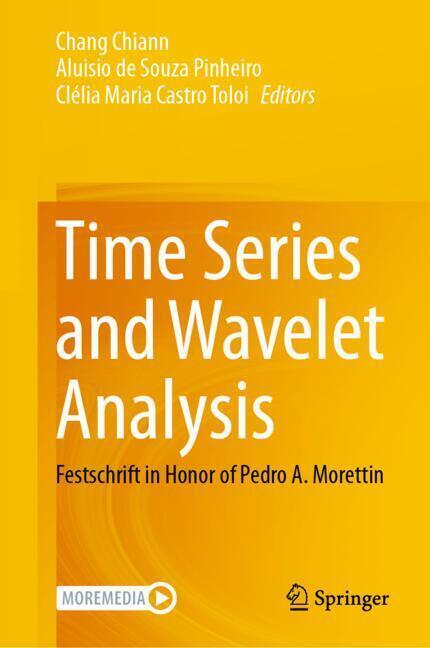Time Series and Wavelet Analysis main product photo