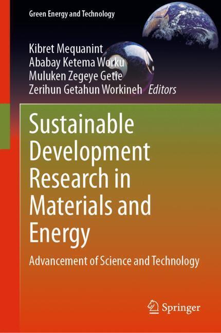 Sustainable Development Research in Materials and Energy main product photo