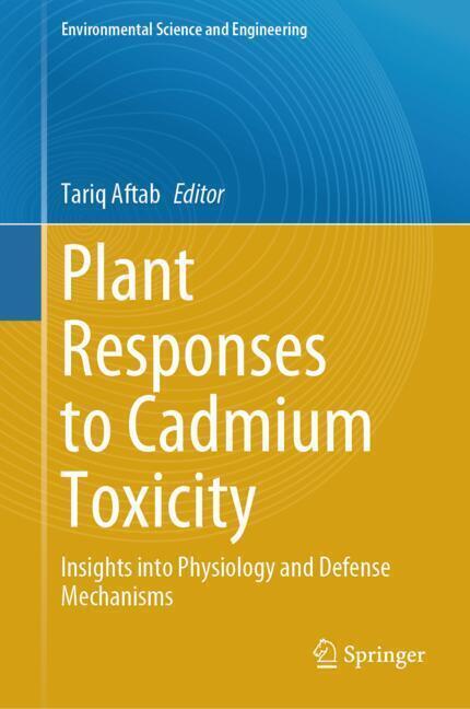 Plant Responses to Cadmium Toxicity main product photo